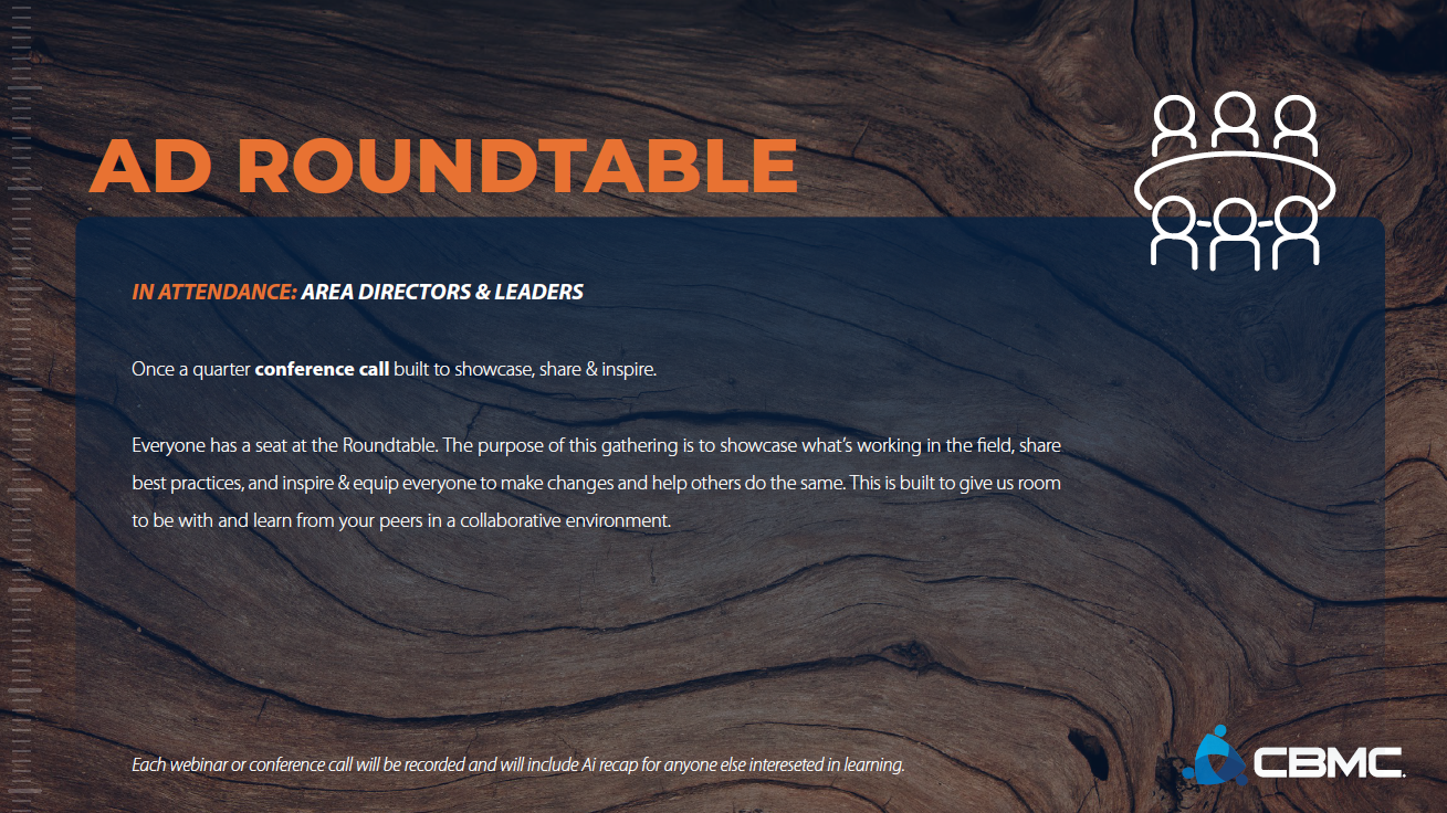 AD Roundtable Intro